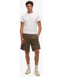 Superdry - & Co Essential Logo Jersey Shorts - Lyst