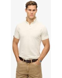 Superdry - & Co Vintage Destroy Polo Shirt - Lyst