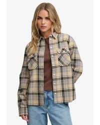 Superdry - Lumberjack Check Flannel Shirt - Lyst