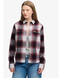Superdry - Lumberjack Check Flannel Shirt - Lyst