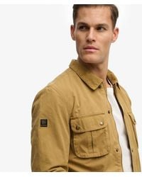 Superdry - & Co Cotton Burford Jacket - Lyst