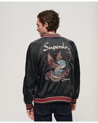 Superdry - Classic Embroidered Sukajan Bomber Jacket - Lyst
