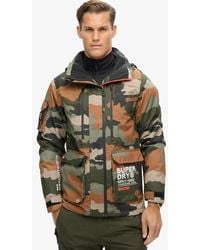 Superdry - Homme Veste De Ski Ultimate Rescue Taille - Lyst
