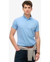 Superdry - & Co Essential Jersey Polo Top - Lyst
