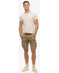 Superdry - Short cargo core - Lyst