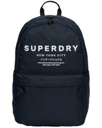 Superdry - & Co Logo Graphic Montana Backpack - Lyst
