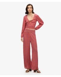 Superdry - Beach Broek - Lyst