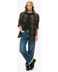 Superdry - & Co Knitted Slouchy Crew Neck Sweatshirt - Lyst