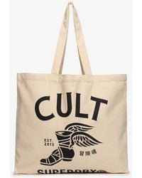 Superdry - & Co Cult & Co Tote Bag - Lyst