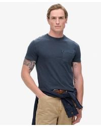 Superdry - & Co Essential Washed Pocket T-shirt - Lyst