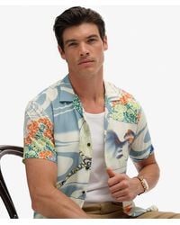 Superdry - The Merchant Store - Hawaïaans Overhemd - Lyst