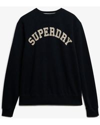 Superdry - & Co Athletic Essentials Slouchy Sweatshirt - Lyst