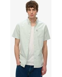Superdry - & Co Oxford Short Sleeve Shirt - Lyst