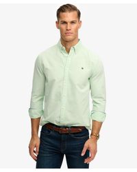 Superdry - & Co Preppy Oxford Long Sleeve Shirt - Lyst