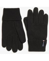 Superdry - & Co Essential Logo Knitted Gloves - Lyst