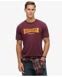 Superdry - Heritage Tab Loose T-Shirt - Lyst