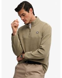 Superdry - Expedition Fleece Half Zip - Lyst