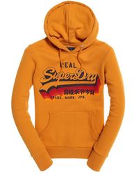 Sweats A Capuche Superdry Pour Femme Jusqu A 50 Sur Lyst Fr