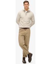 Superdry - & Co Essential Logo Half Zip Sweatshirt - Lyst