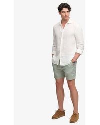 Superdry - & Co The Merchant Store - Linen Shorts - Lyst
