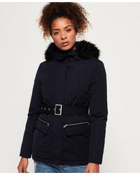 superdry elements tweed