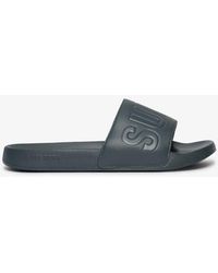 Superdry - & Co Code Core Pool Sliders - Lyst