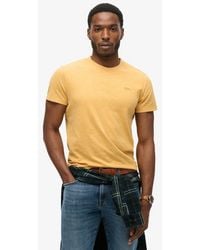 Superdry - & Co Organic Cotton Essential Small Logo T-shirt - Lyst