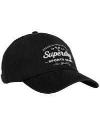 Superdry - Femme Casquette De Base-Ball Vintage Club Taille: 1Taille - Lyst