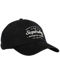 Superdry - Femme Casquette De Base-Ball Vintage Club Taille: 1Taille - Lyst