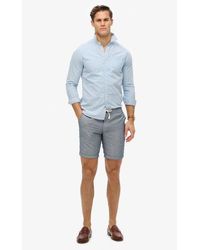 Superdry - The Merchant Store- Linen Shorts - Lyst