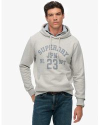 Superdry - & Co Athletic Essentials Hoodie - Lyst