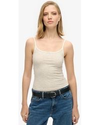 Superdry - & Co Athletic Essentials Cami Top - Lyst