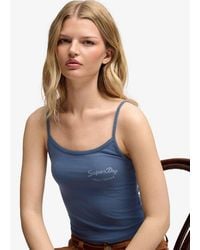 Superdry - Athletics Essentials Cami Top - Lyst