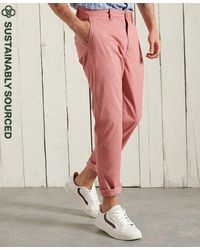 Men's Pink Chino Pants for Men - Up to 