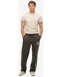 Superdry - & Co Athletic Essentials Straight joggers - Lyst