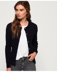 superdry ladies cardigans