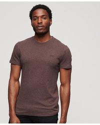 Superdry - Organic Cotton Essential Small Logo T-shirt - Lyst