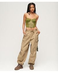 Superdry - & Co baggy Parachute Pants - Lyst