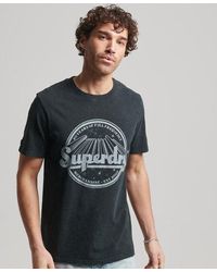 Superdry - T-shirt vintage merch store - Lyst