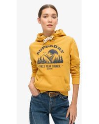 Superdry - & Co Lo-fi Outdoor Graphic Hoodie - Lyst