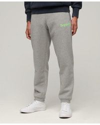 Superdry - Core Logo Classic Wash joggers - Lyst