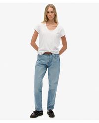 Superdry - & Co Studios Scoop Neck T-shirt - Lyst