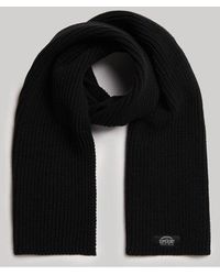 Superdry - Classic Knit Scarf - Lyst