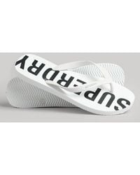 Superdry - Code Core Sport Flip Flops - Lyst