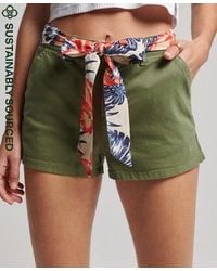 Superdry - Organic Cotton Vintage Chino Hot Shorts - Lyst