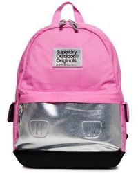 Superdry Color Change Montana 's Backpack - Pink