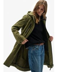 Superdry - & Co Hooded Long Shell Parka - Lyst