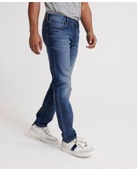 Superdry Straight-leg jeans for Men - Up to 30% off at Lyst.com