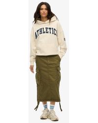 Superdry - & Co Cargo Midi Skirt - Lyst