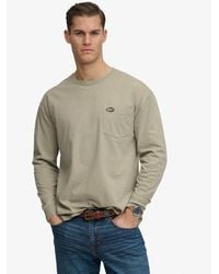 Superdry - & Co Long Sleeve Pocket T-shirt - Lyst